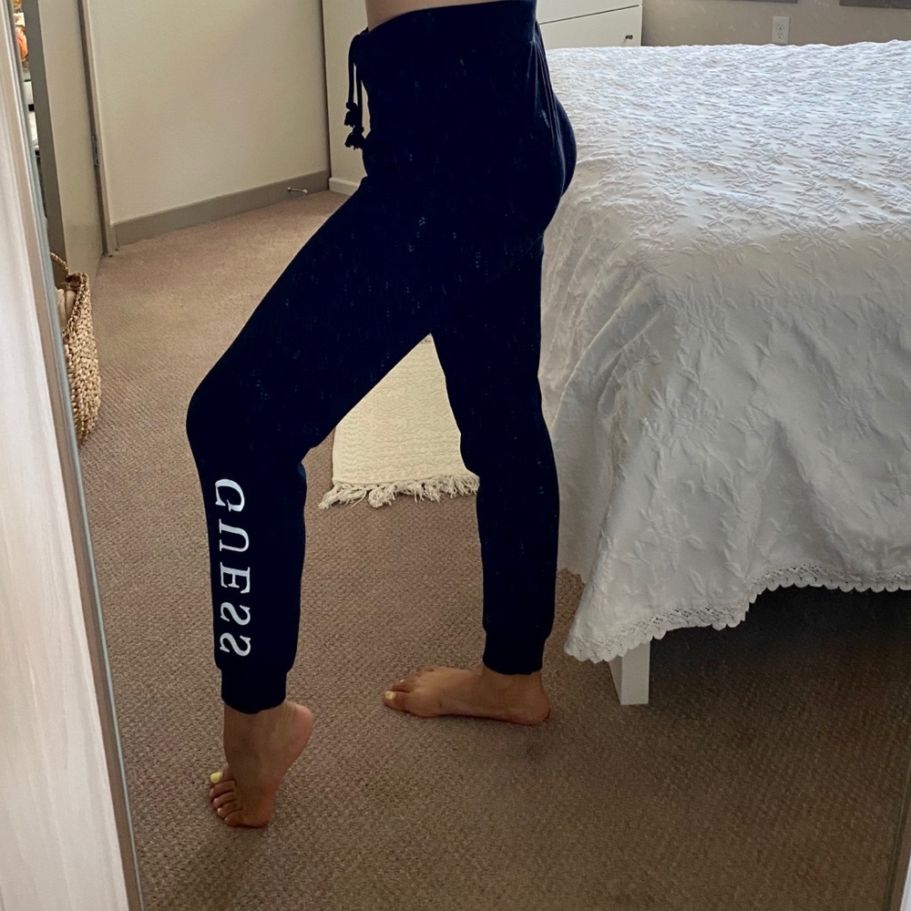 Guess Black Joggers